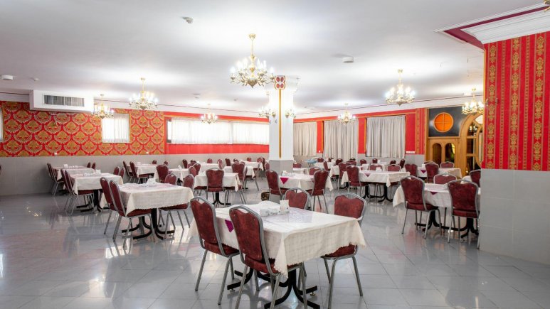 هتل پارسه شیراز رستوران 1