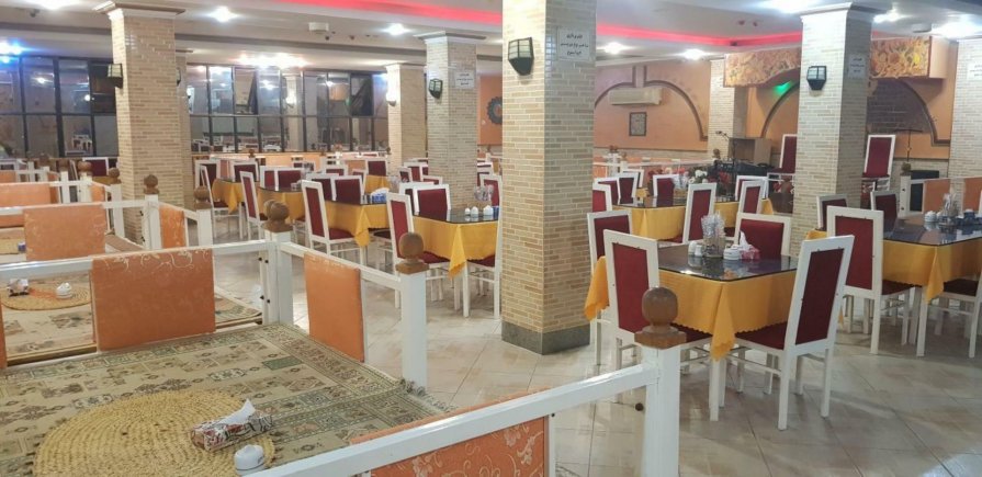 هتل البرز لاهیجان رستوران