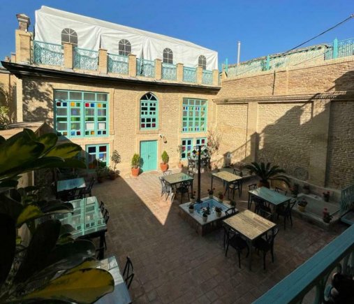 بوتیک هتل شاه پریون شیراز فضای داخلی 1