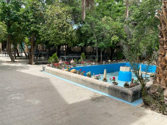 بوتیک هتل شاه پریون شیراز فضای داخلی 3
