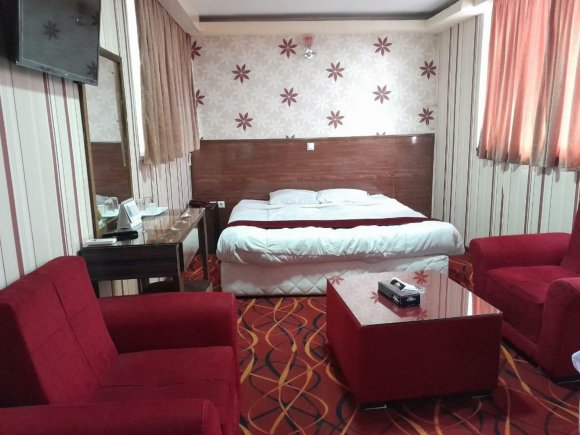 هتل پویا کرمان اتاق دو تخته دابل