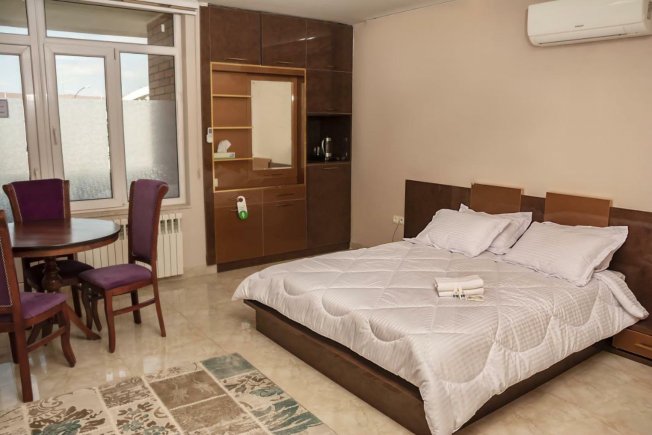 هتل قصر مرمر تبریز اتاق دو تخته دابل VIP