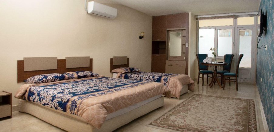 هتل قصر مرمر تبریز اتاق سه تخته 1