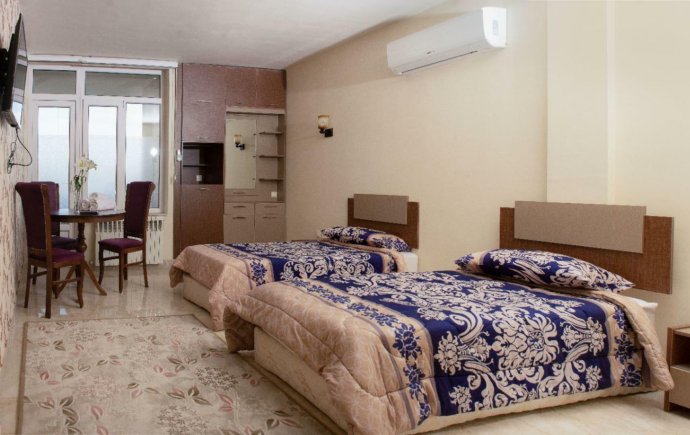 هتل قصر مرمر تبریز اتاق دو تخته تویین 2