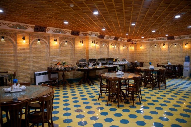 اقامتگاه سنتی شیخ لطف الله اصفهان رستوران