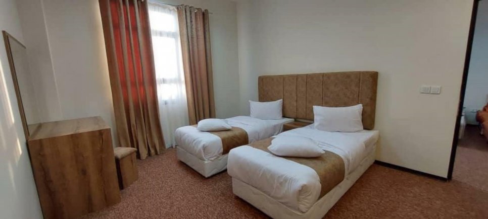 هتل آپارتمان آستانه شیراز اتاق دو تخته تویین 1