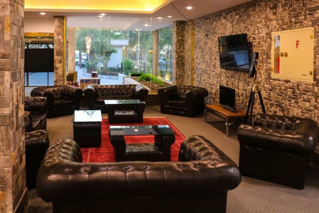 هتل آپارتمان دُرکا آبادان لابی 3