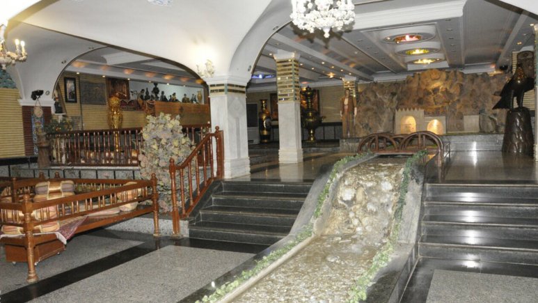 هتل جمشیدکرمانشاه لابی 1