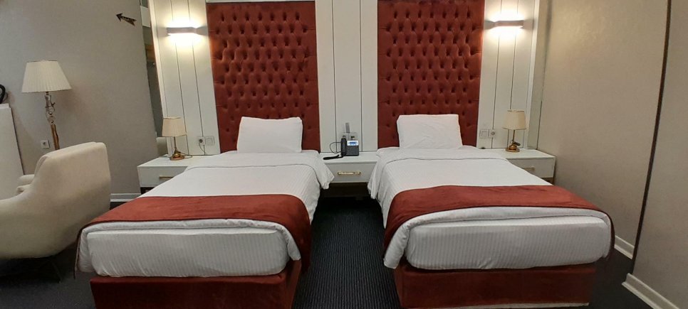هتل ملل اردبیل اتاق دو تخته تویین