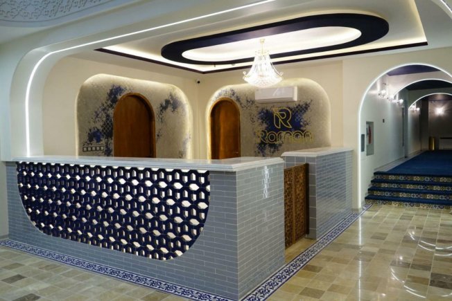 هتل رامان اصفهان پذیرش