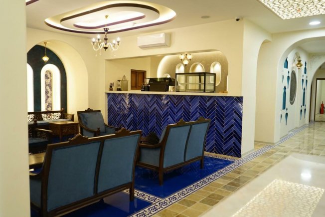 هتل رامان اصفهان کافی شاپ