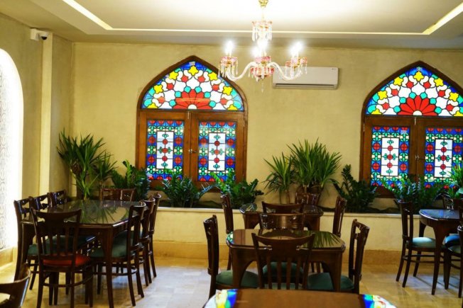 هتل رامان اصفهان رستوران 2