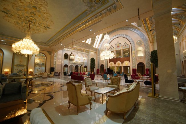 هتل مجلل چهار باغ اصفهان لابی 1