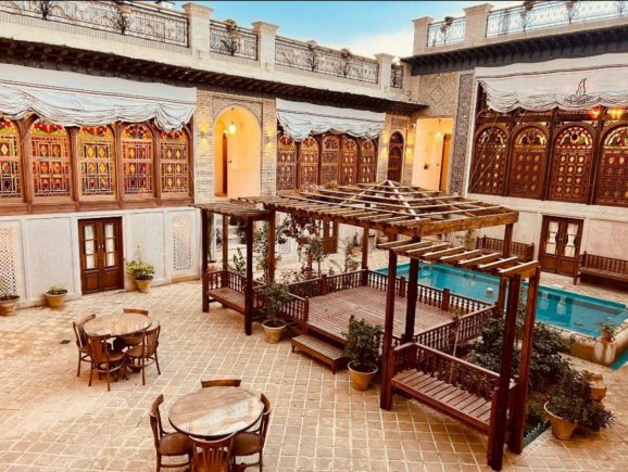 بوتیک هتل شمس الملوک شیراز فضای داخلی هتل 1