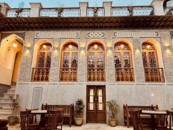 بوتیک هتل شمس الملوک شیراز فضای داخلی هتل 2