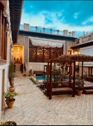 بوتیک هتل شمس الملوک شیراز فضای داخلی هتل 4