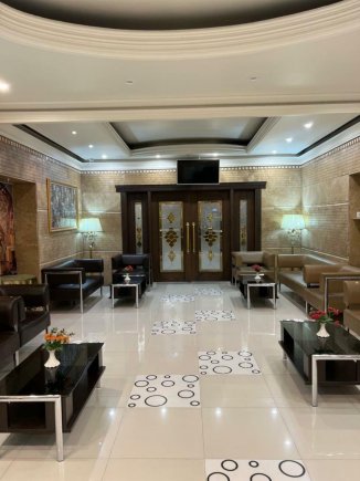 هتل حافظ تهران لابی