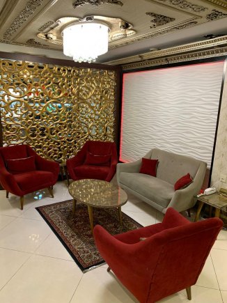 هتل کاخ زیبا تهران لابی