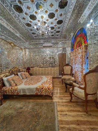 اقامتگاه سنتی پهلوان رزاز تهران اتاق دو تخته دابل آینه 1