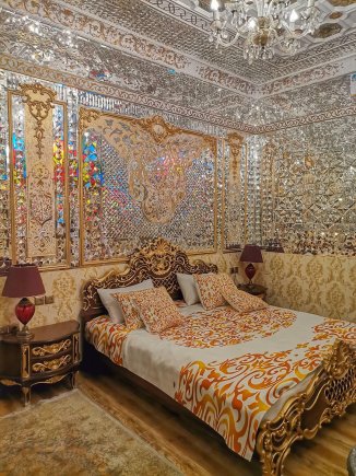 اقامتگاه سنتی پهلوان رزاز تهران اتاق دو تخته دابل آینه 2
