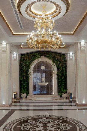 هتل بزرگ رز شیراز لابی 2