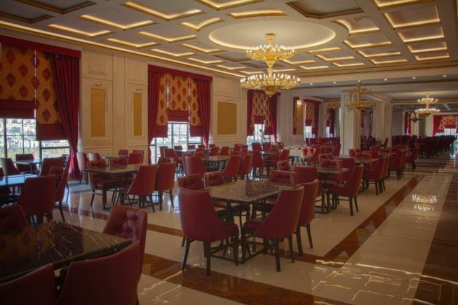 هتل بزرگ رز شیراز رستوران