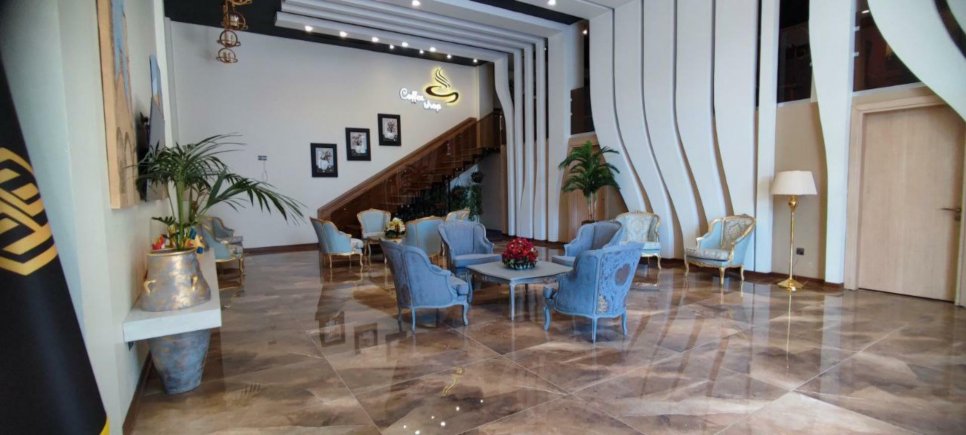 هتل هیوا کرمان لابی