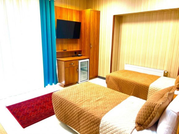 هتل آریا تهران اتاق دو تخته تویین 1