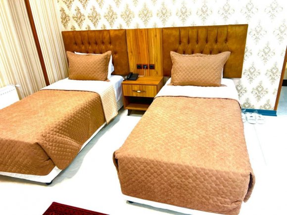 هتل آریا تهران اتاق دو تخته تویین 2
