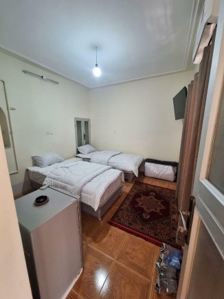 خانه مسافر ایرن شیراز اتاق دو تخته تویین 1