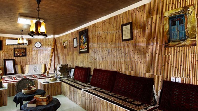متل بهشت افرا بابلسر فضای داخلی هتل