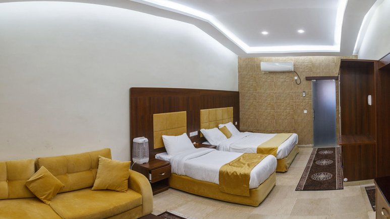هتل ساحل طلایی قشم اتاق سه تخته 1