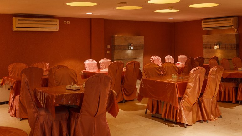 هتل عماد مشهد اتاق رستوران