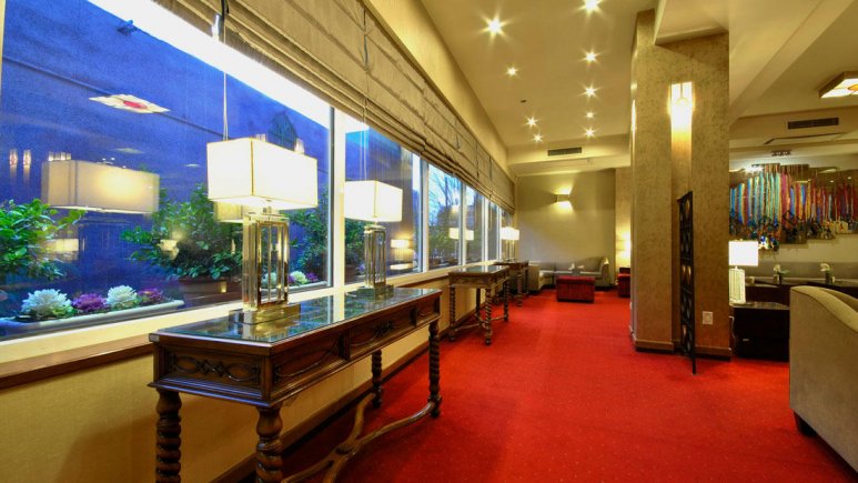 هتل فردوس مشهد لابی 3