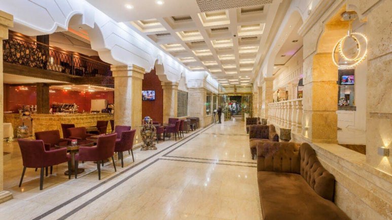 هتل تارا مشهد لابی