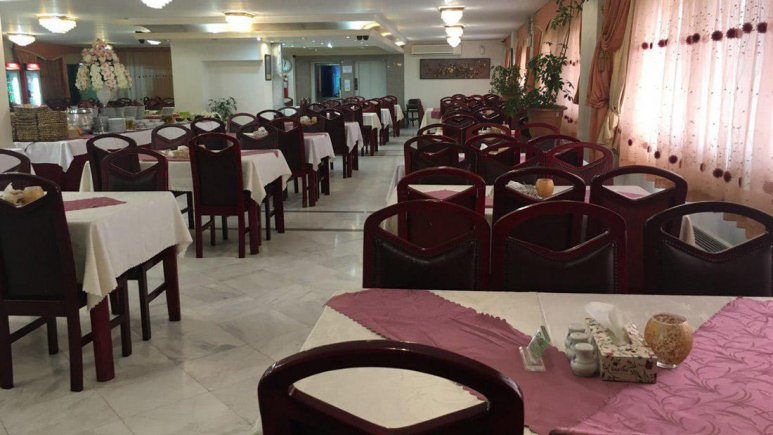 هتل خانه سبز مشهد رستوران 1