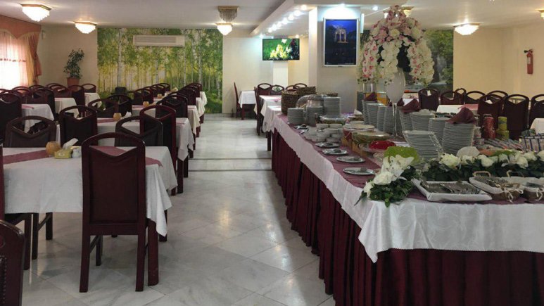 هتل خانه سبز مشهد رستوران 2