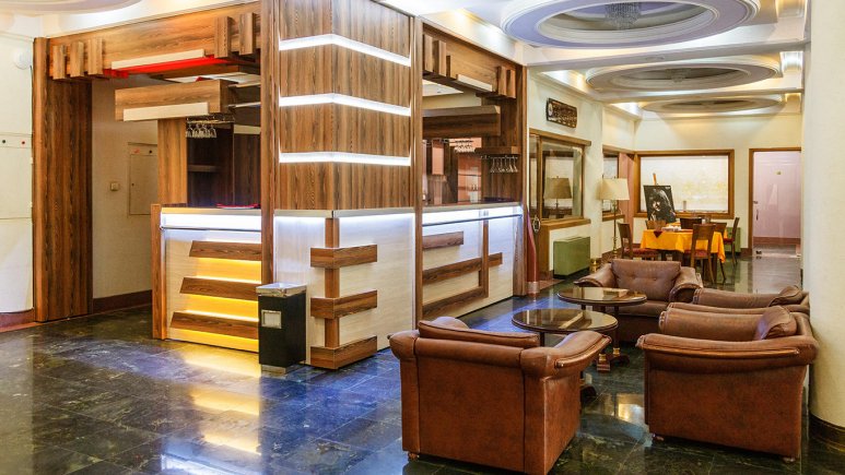هتل جهانگردی یزد لابی 1