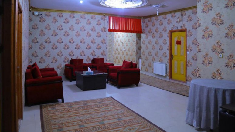 هتل نگارستان علی آباد کتول فضای داخلی سوئیت ها 1