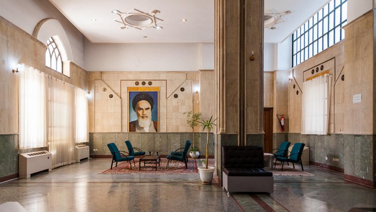 هتل آفتاب تهران لابی 1