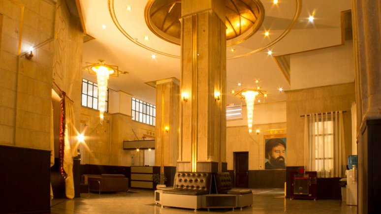 هتل آفتاب تهران لابی 3