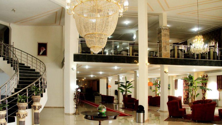 هتل گواشیر کرمان لابی 1