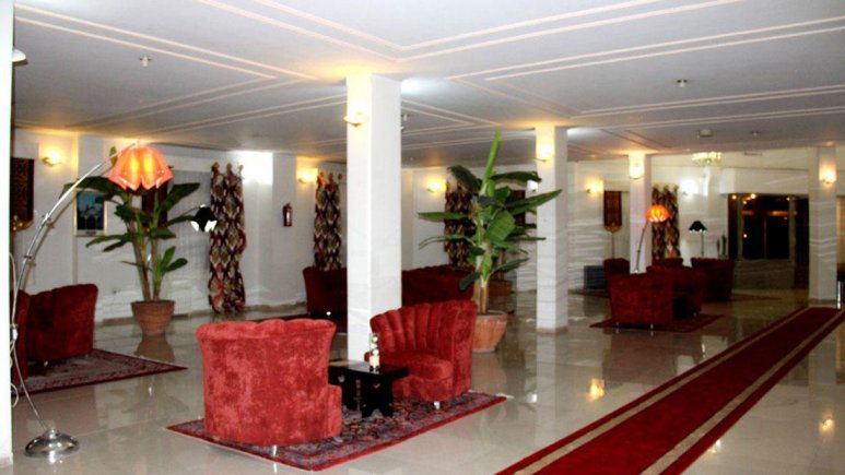 هتل گواشیر کرمان لابی 2