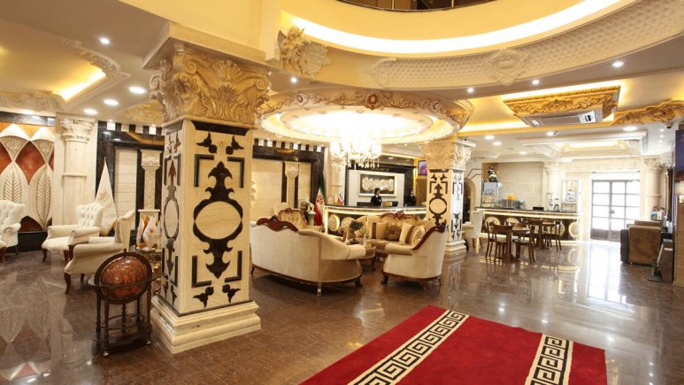 هتل آریا ارومیه لابی 1