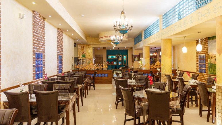 هتل توریست اصفهان رستوران 1