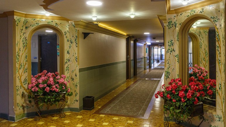 هتل توریست اصفهان فضای داخلی هتل