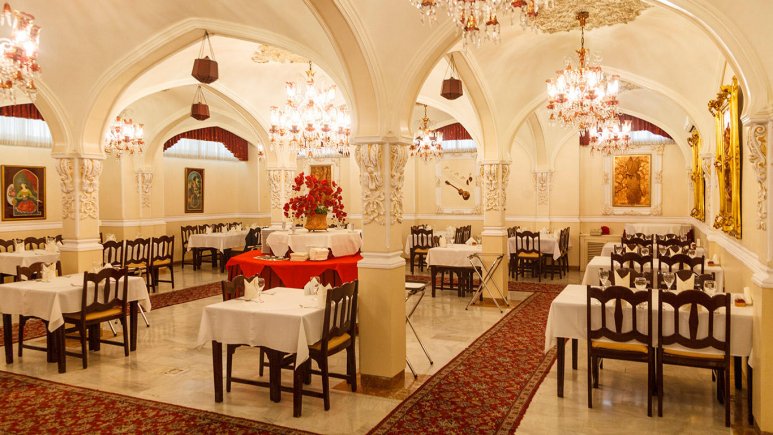 هتل ایرانشهر تهران رستوران 1