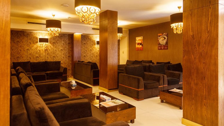 هتل جواهر شرق مشهد لابی