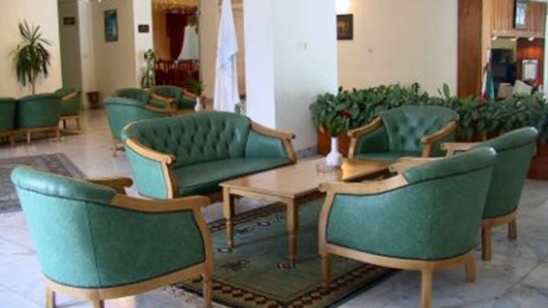 هتل جهانگردی اصفهان لابی