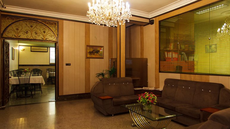 هتل پرستو تهران لابی 1